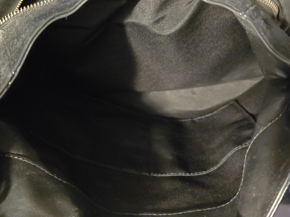 Coach Blake. Black Textured Leather Hobo Bag. GUC. - Picture 7 of 11